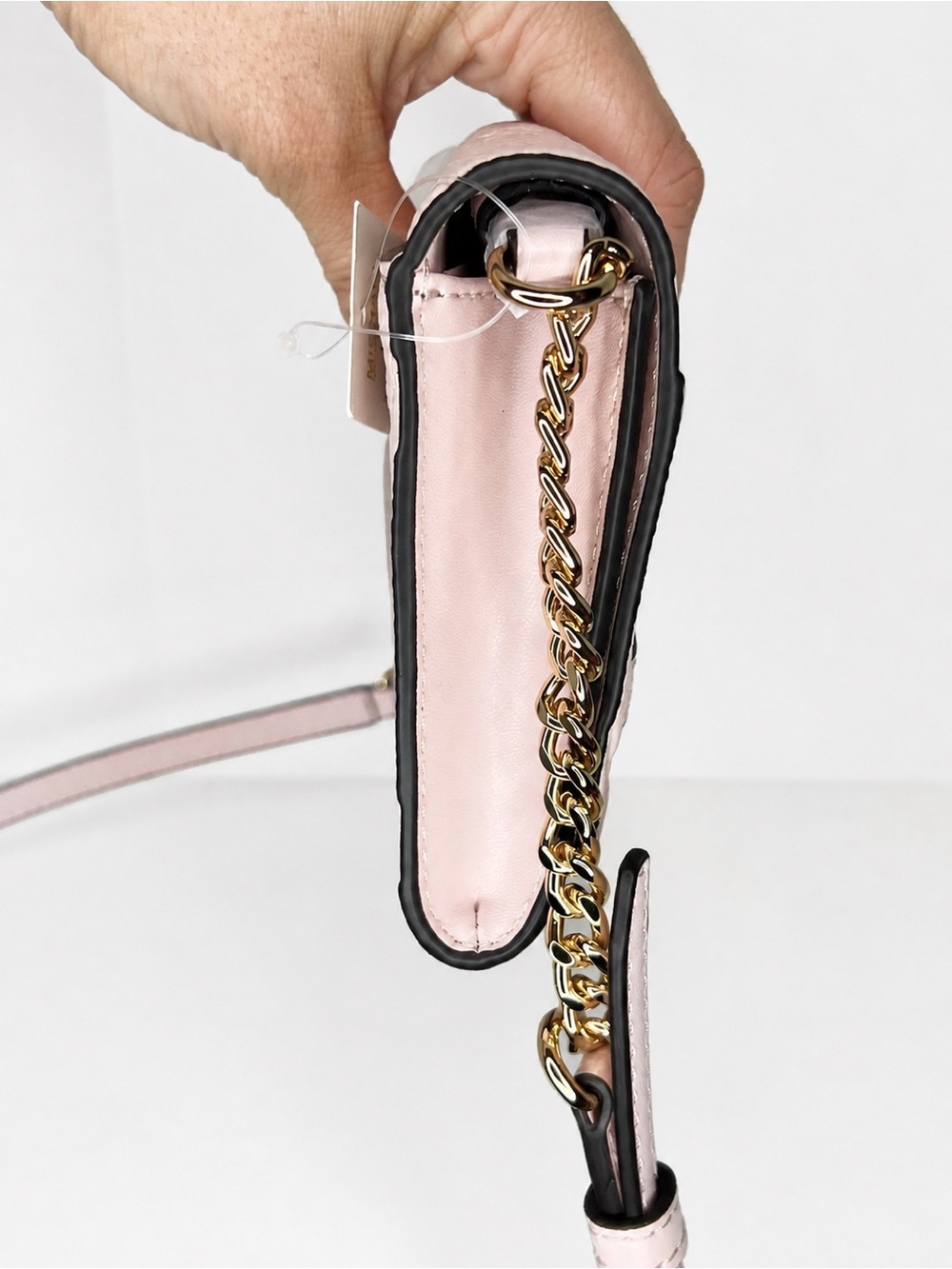 NWT Michael Kors Carson Powder Blush WOC - Picture 4 of 7